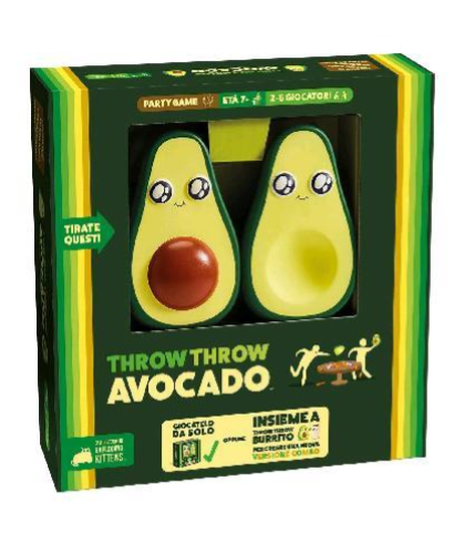 Throw Throw Avocado